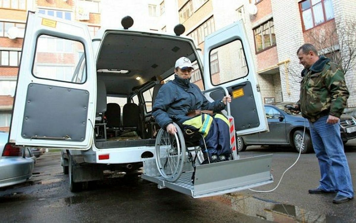 Социальный такси для инвалидов спб телефон