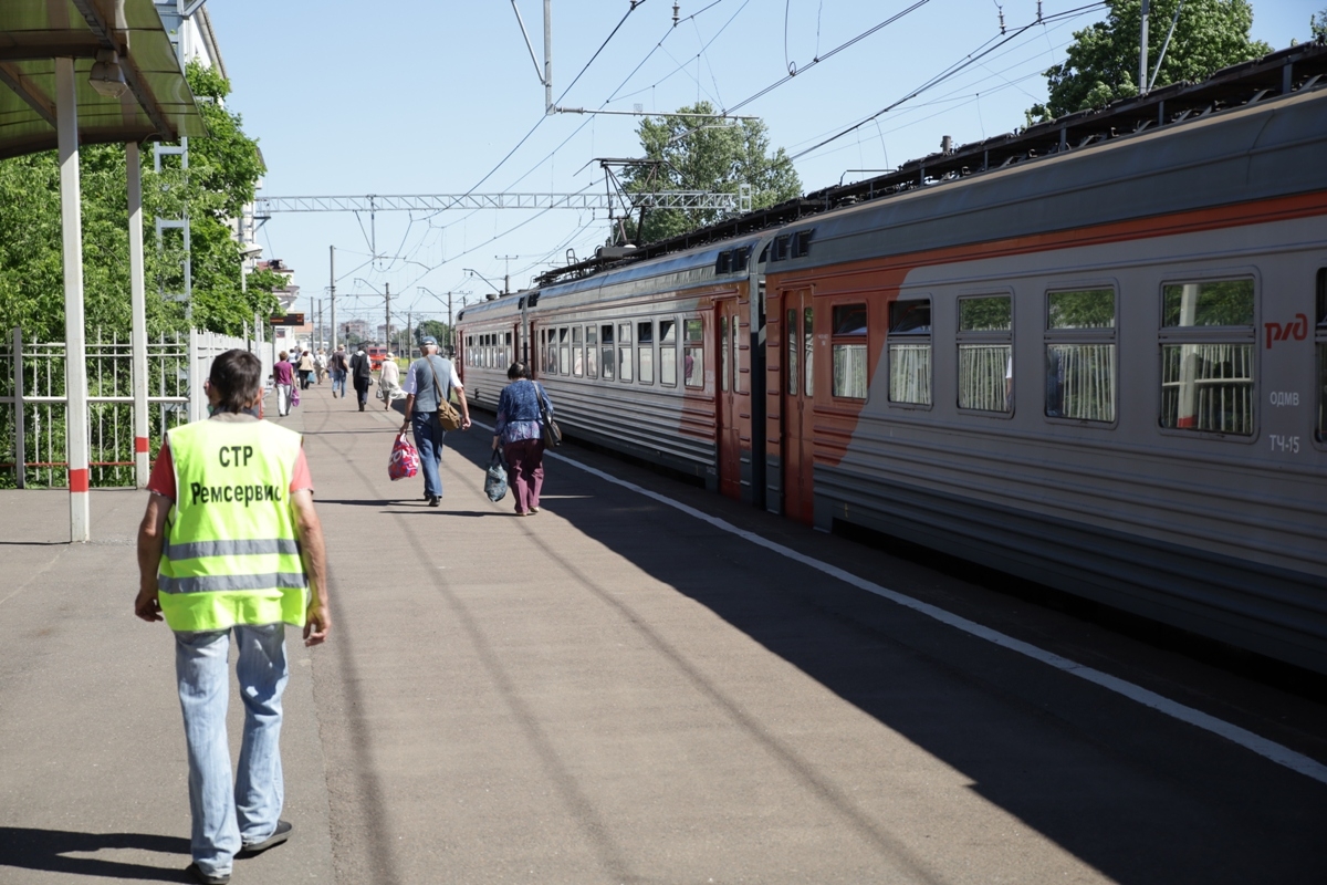 Количество пригородных поездов сократится в Петербурге с 17 сентября 2021 года
