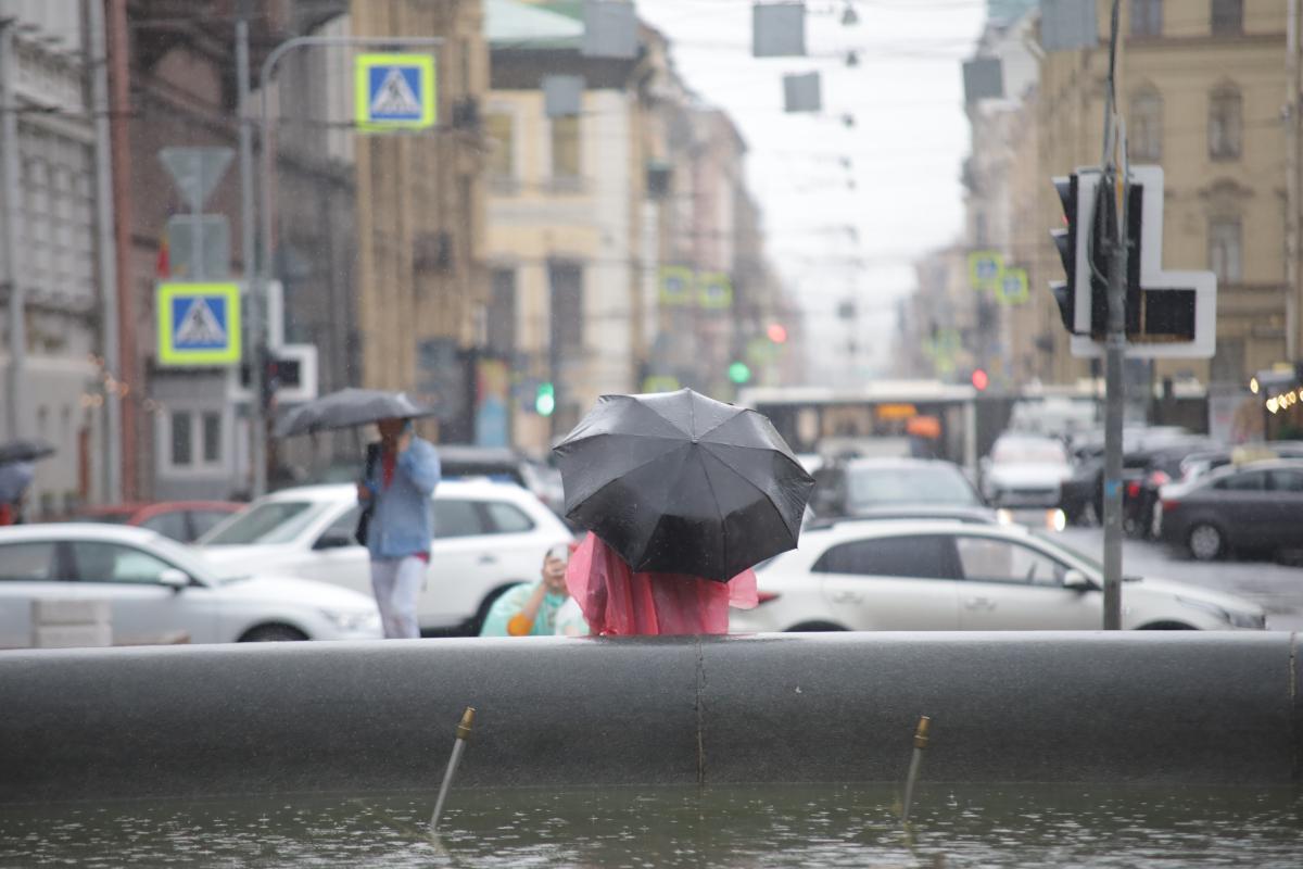 Петербуржцев ожидают похолодание и дожди
