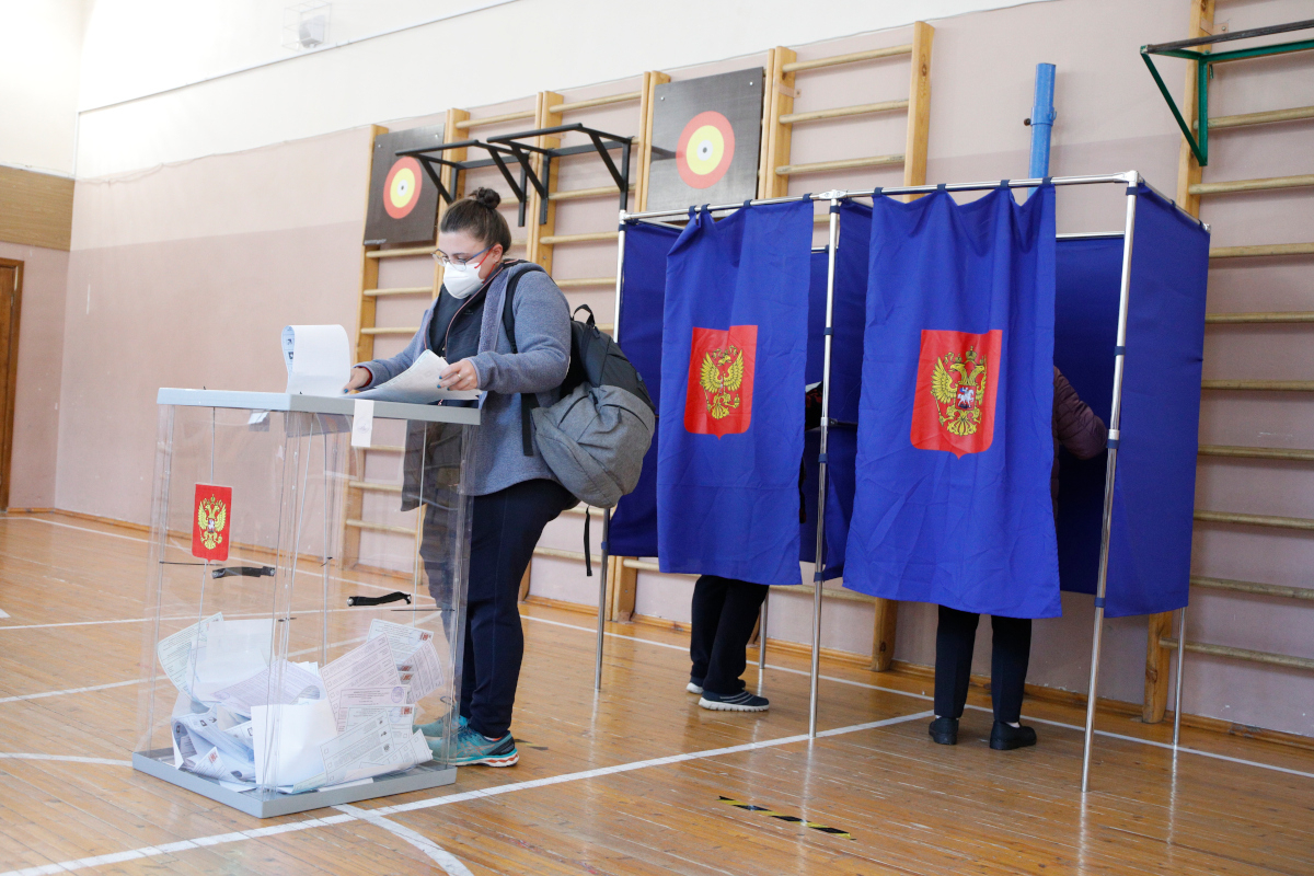 Петербург стал вторым по числу упоминаний выборов в соцсетях