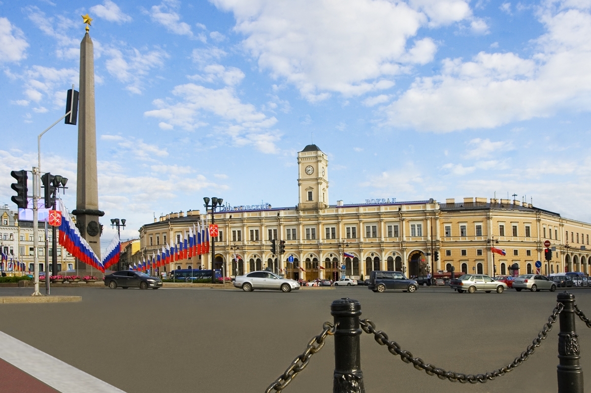 В Петербурге Московский вокзал расширят для приёма поездов ВСМ