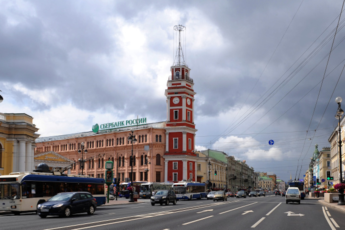 На следующей неделе откроется башня Городской думы в Петербурге