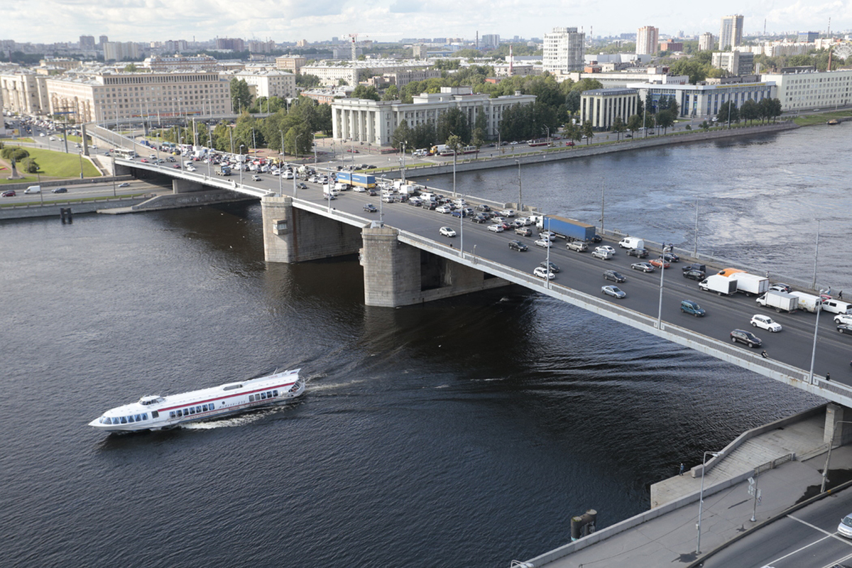 Новый мост в петербурге