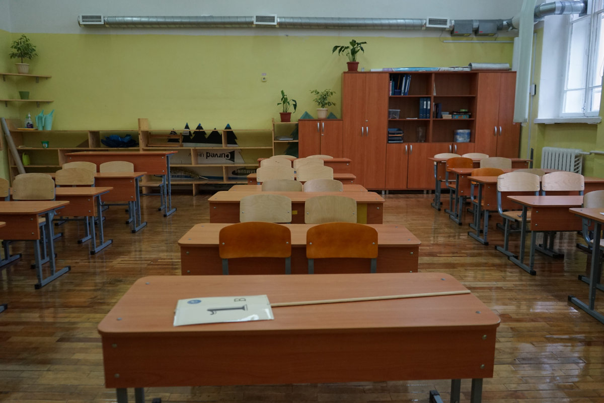 Петербургские школы сами выберут формат обучения в дни выборов