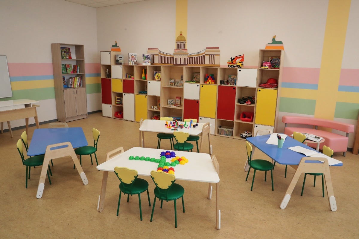 33 детских сада в Петербурге получат субсидии в размере более 667 млн рублей