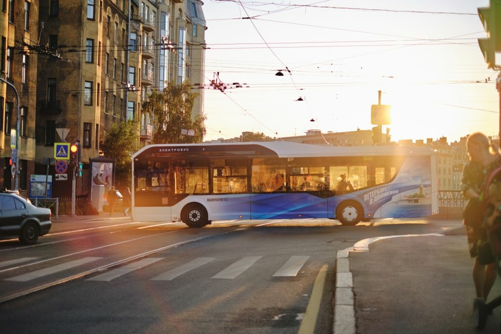 К 2024 году в Петербурге появится уникальный парк электробусов