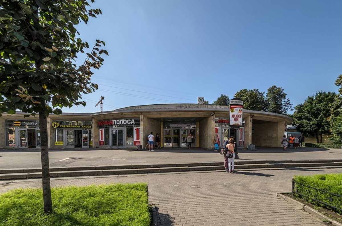 Жителям Петербурга показали проект вестибюля станции «Фрунзенская»