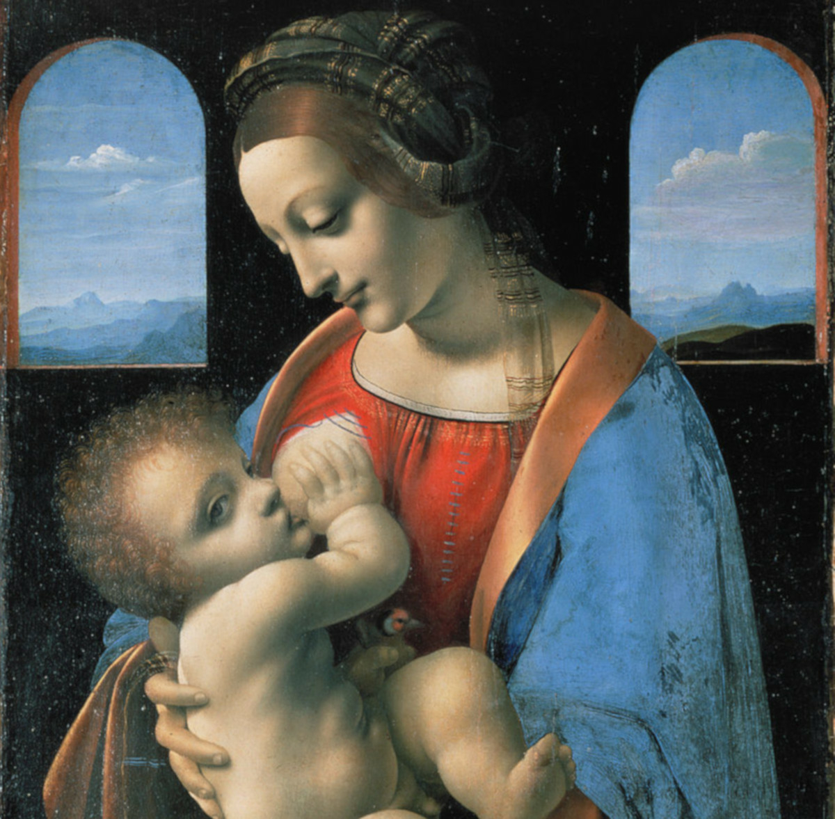 Цифровая копия картины Да Винчи из коллекции Эрмитажа продана за 150,5 тыс. долларов