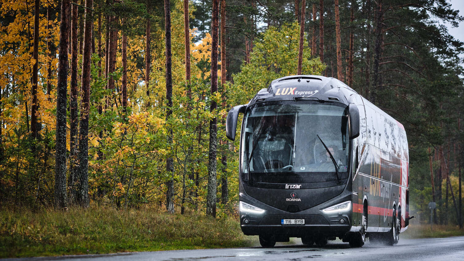 Автобусные рейсы снова соединят Петербург и Хельсинки