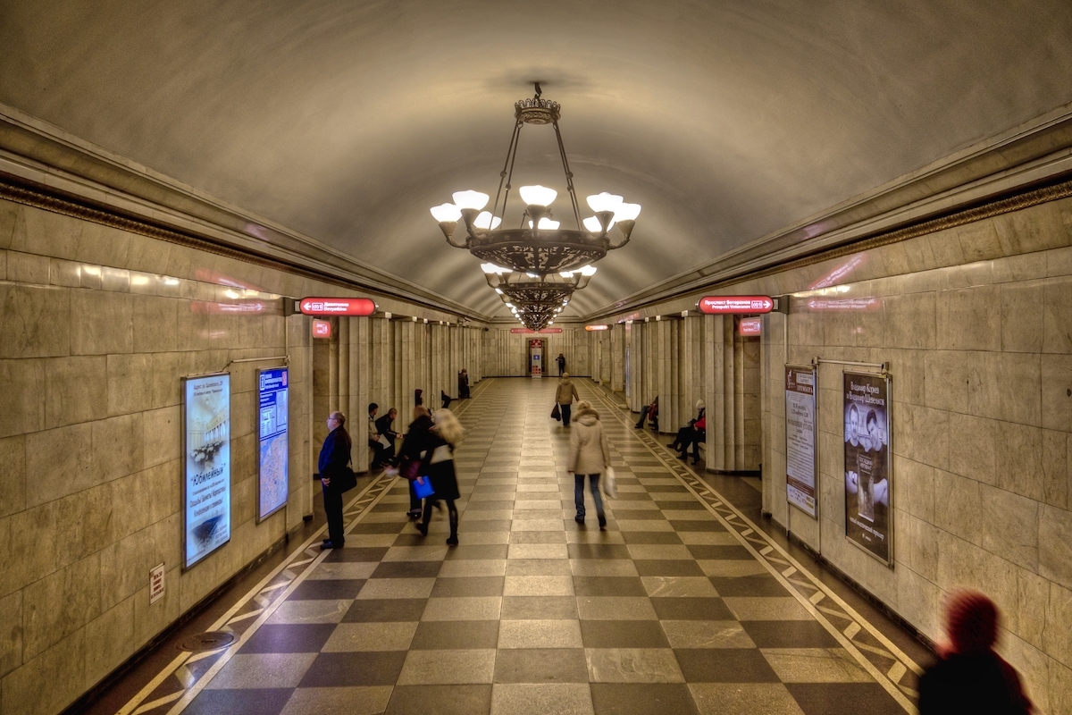 Здание петербургского метро «Владимирская» капитально отремонтируют