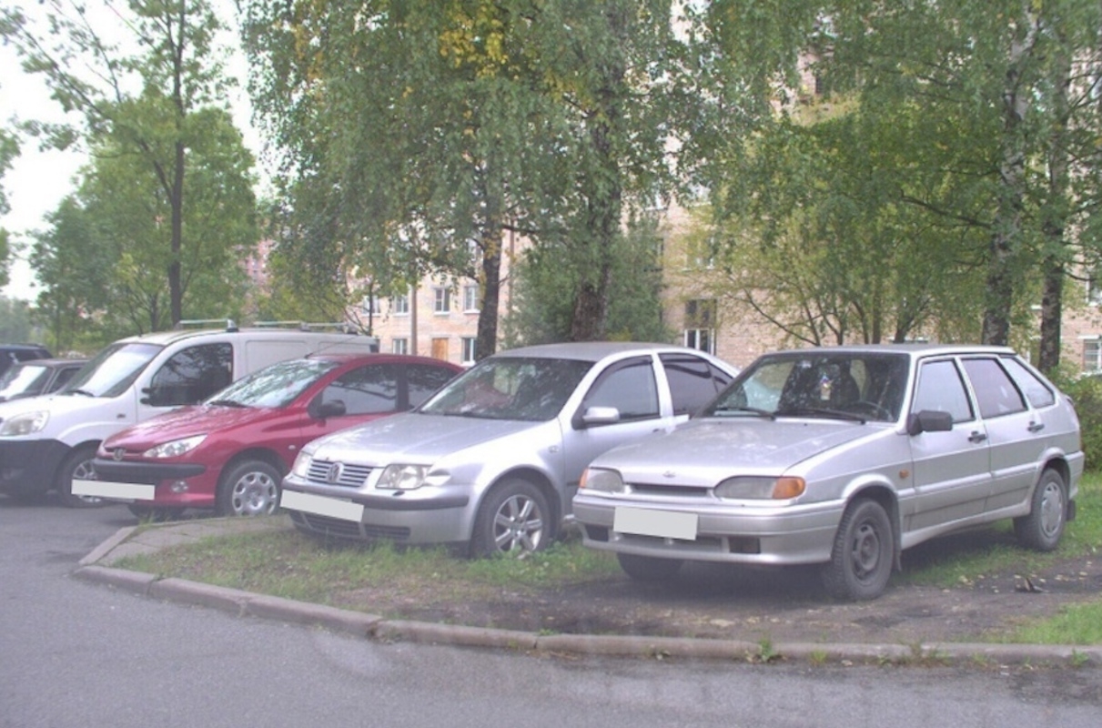 Нарушителей парковки в Петербурге оштрафовали более чем на 2 млн рублей