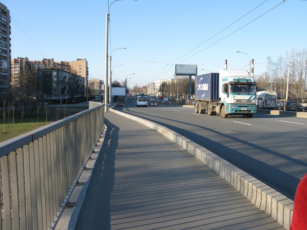 Ремонт Пискарёвского проспекта изменит маршруты общественного транспорта