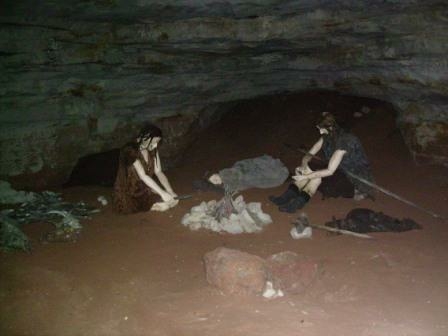 В Саблинских пещерах открылся «ГЕО-лабиринт» для школьников