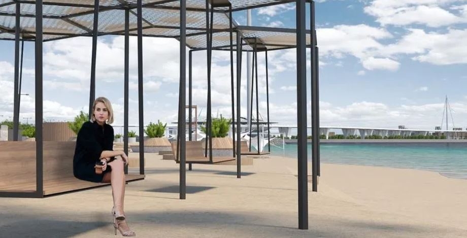 Благоустройство пляжа в парке 300-летия Петербурга закончат в 2023 году