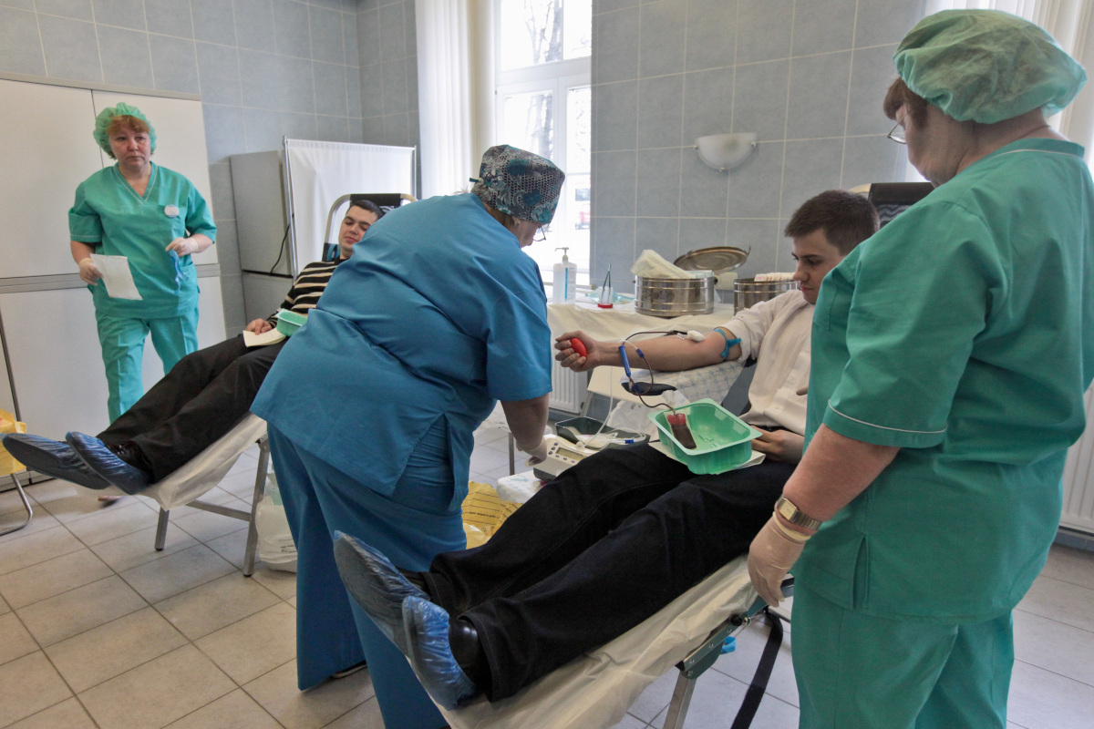 Отделение переливания крови ул костюшко 2 фото