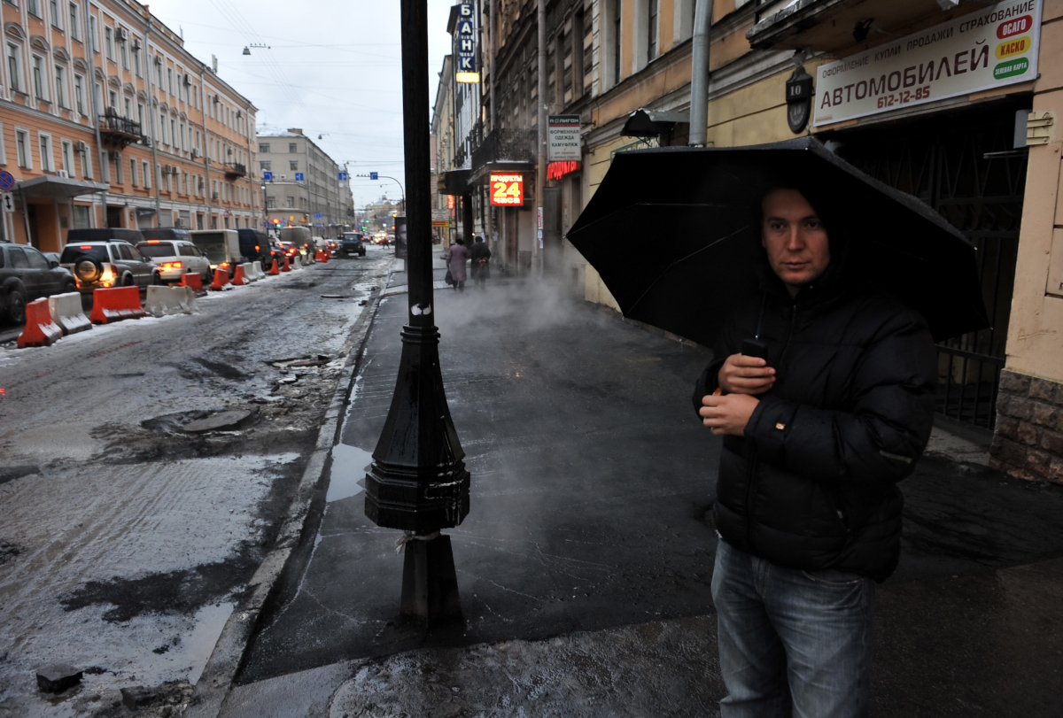 В Петербурге рассказали, когда выпадет первый снег