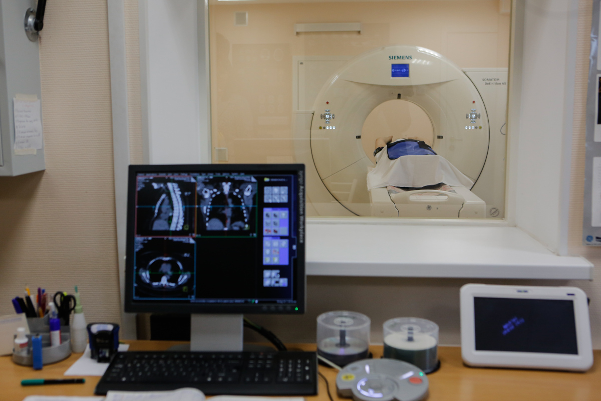 Покровская больница закупит новый компьютерный томограф