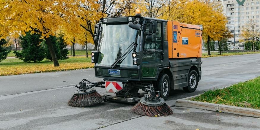 По итогам осенней уборки в Петербурге выберут самый чистый район