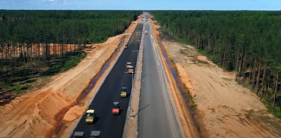 «Автодор» будет строить автобан от Урала до Краснодара в 2023 году