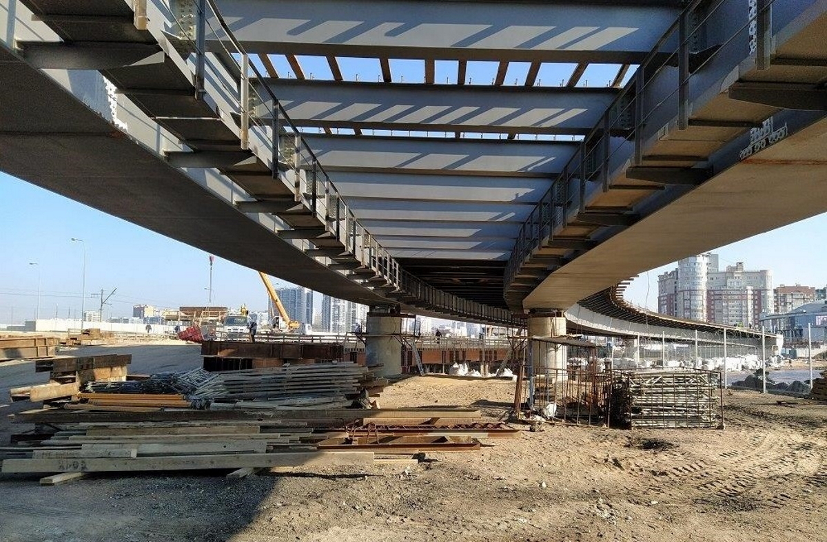 В Петербурге дали старт второму этапу реконструкции Приморского шоссе