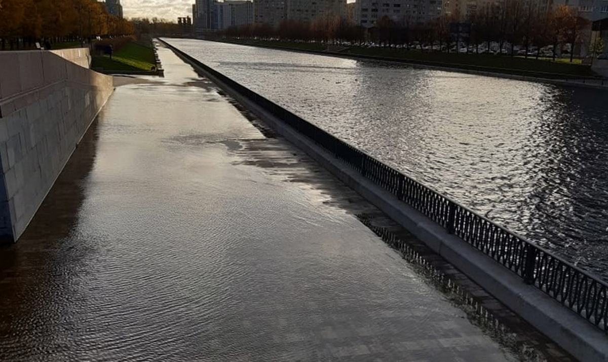 Впервые за 15 лет было очищено русло реки Смоленка