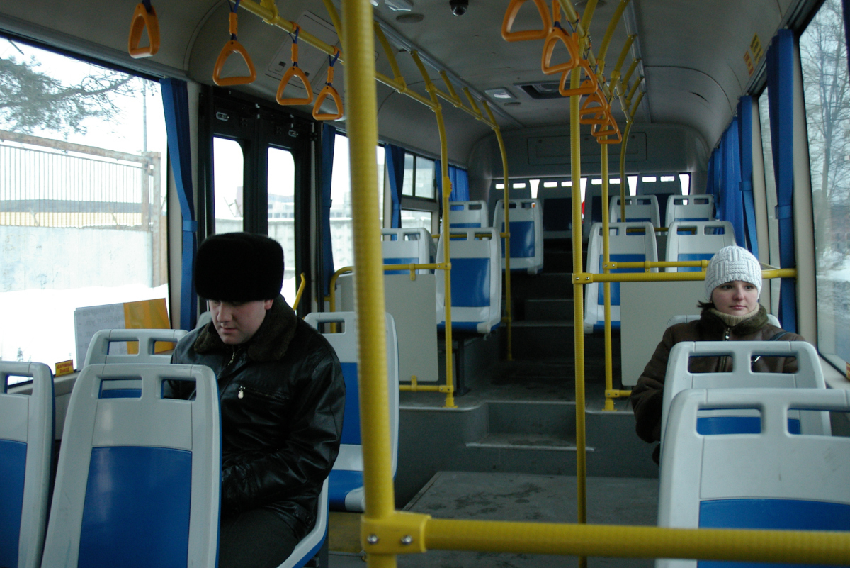 Из-за локдауна пассажиропоток в транспорте Петербурга сократился на треть