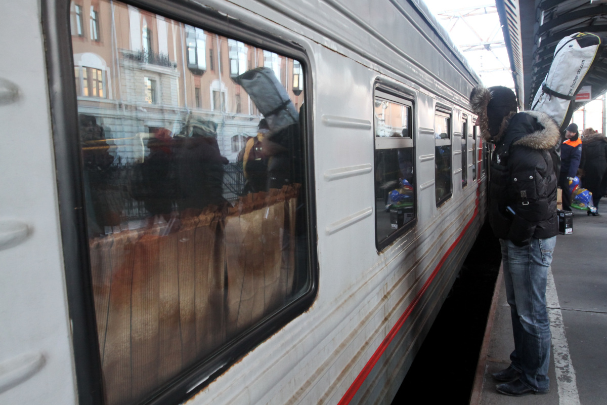С 12 декабря в Петербурге изменится график движения пригородных поездов