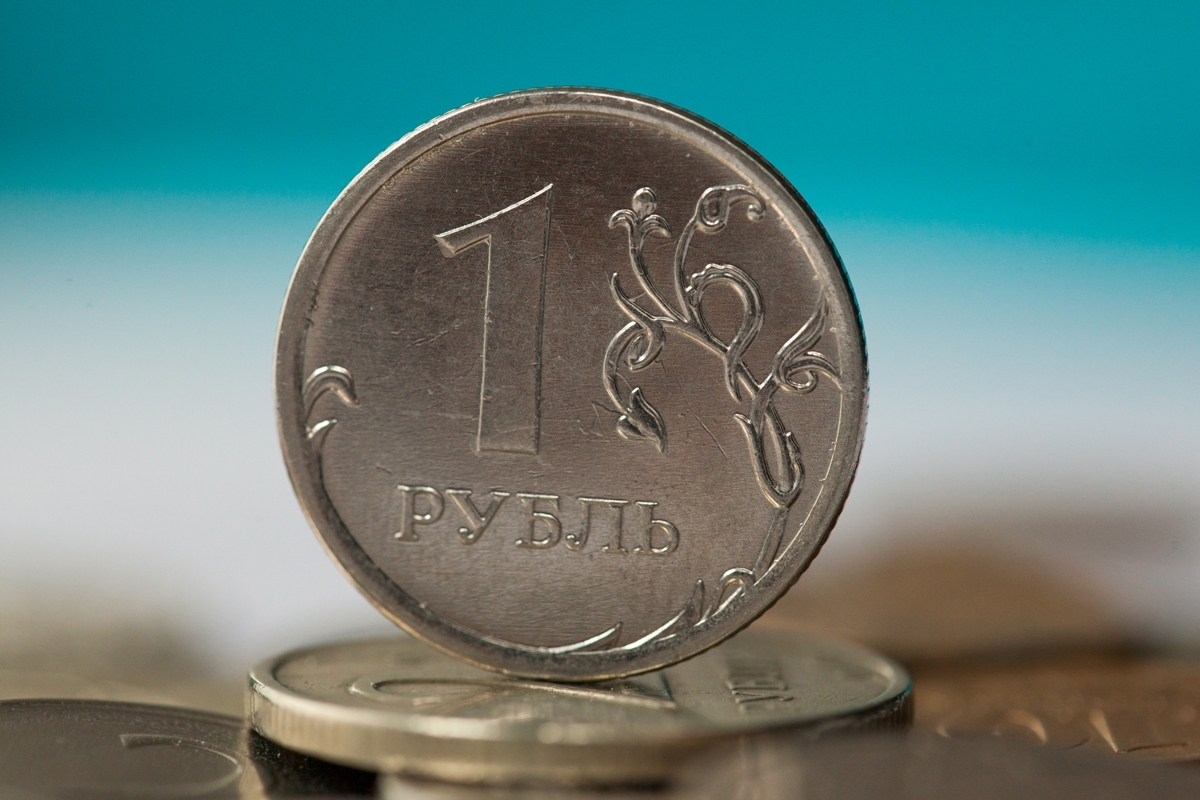 Укрепление российского рубля достигло пиковых значений