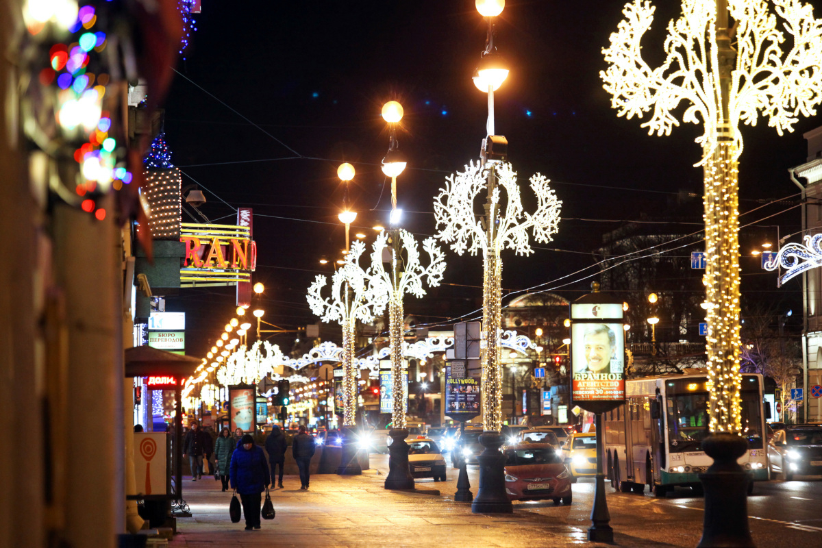 Спрос на поездки по России в новогодние праздники вырос на 44%
