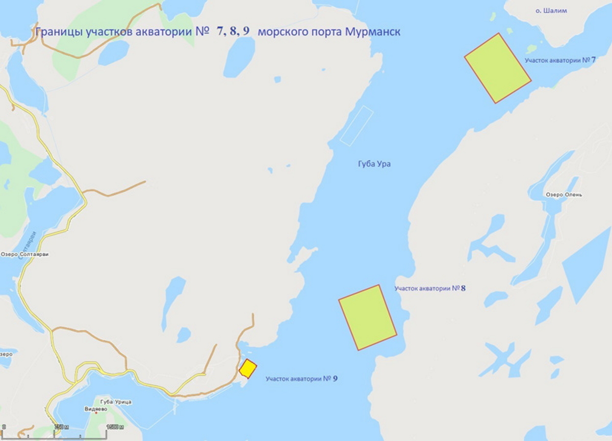 Карта порт мурманск - 80 фото