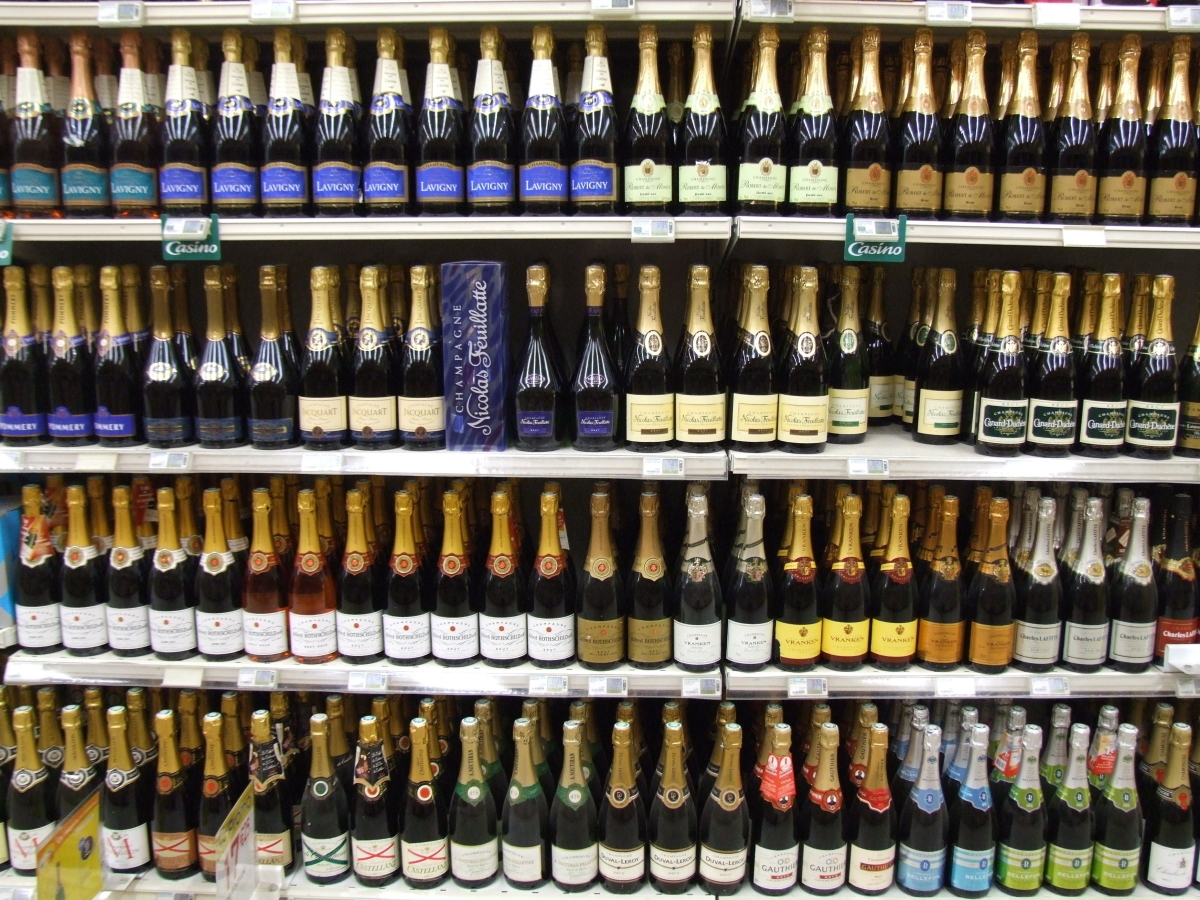 В России резко выросло производство шампанского