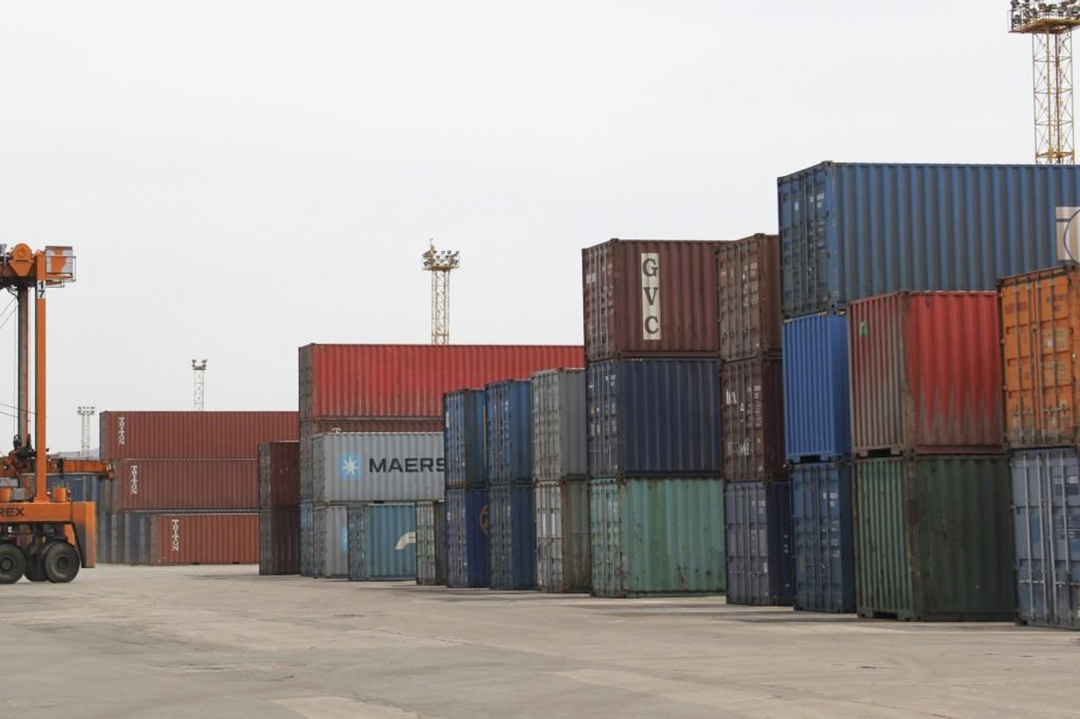 Два склада временного хранения открыли в порту Находка
