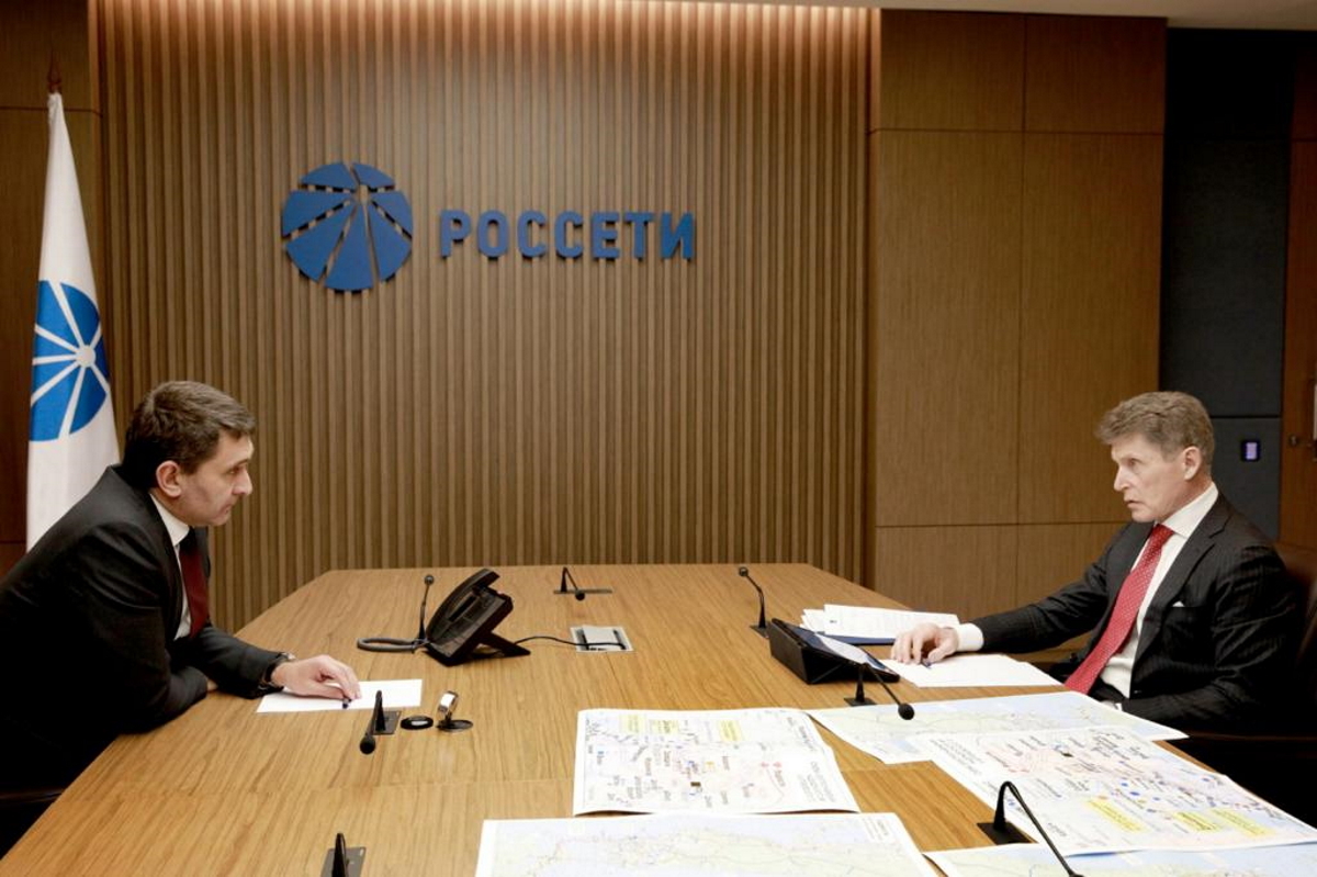 9 млрд рублей инвестируют «Россети» в сетевой комплекс Приморья