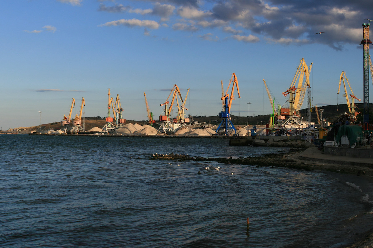 Новороссийский порт попал под санкции