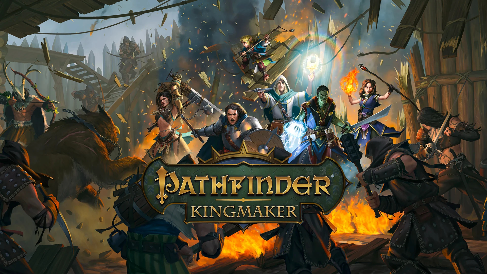 Российская игра Pathfinder: Kingmaker стала недоступна россиянам в Steam -  АБН 24