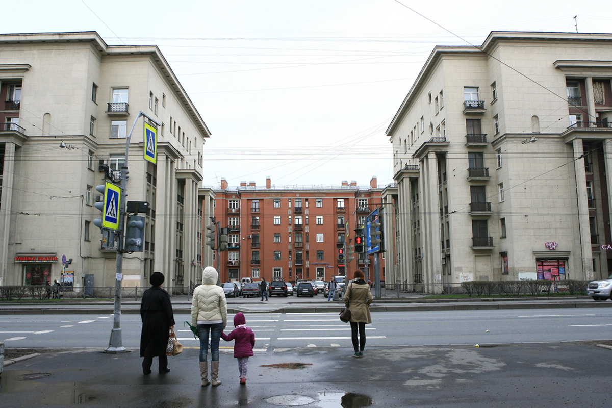 Санкт петербургский фонд