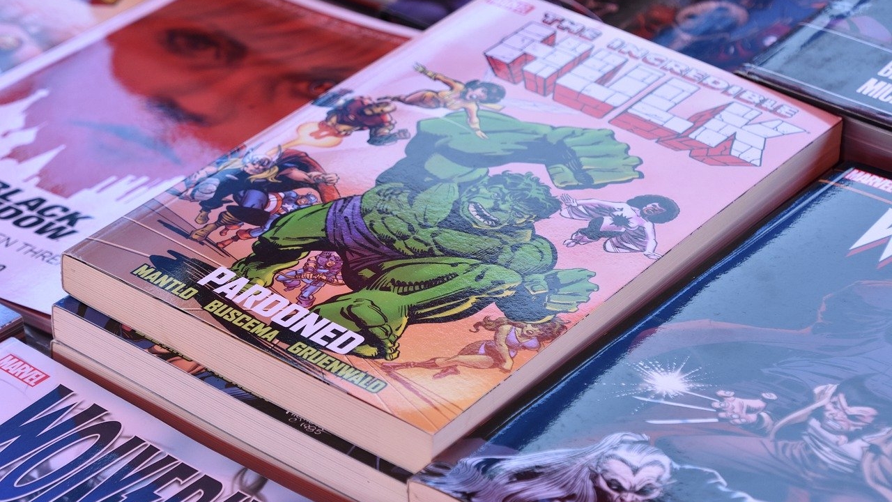 Студия Marvel отказалась выпускать комиксы на русском