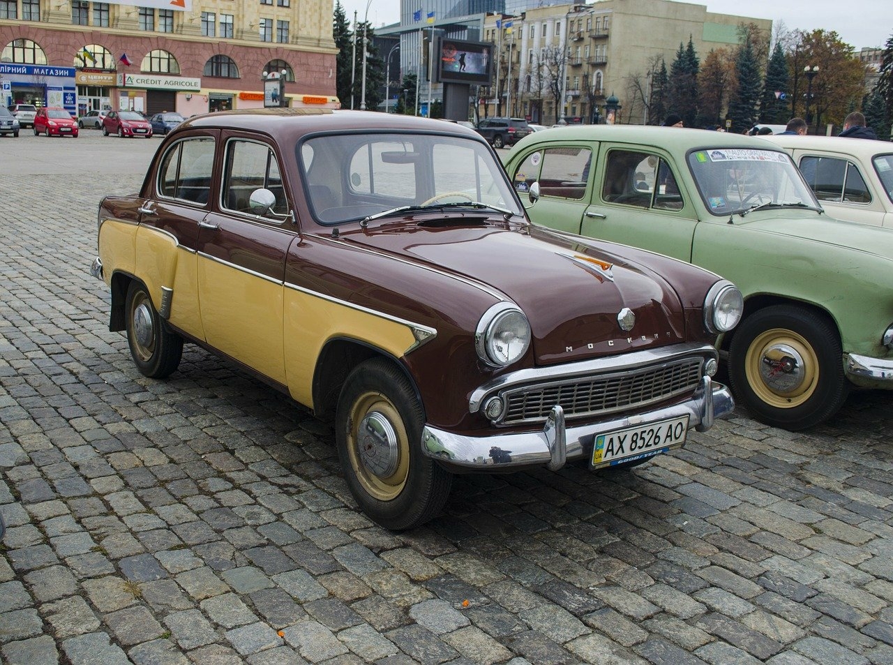 Автоэксперт оценил новый модельный ряд «Москвича»