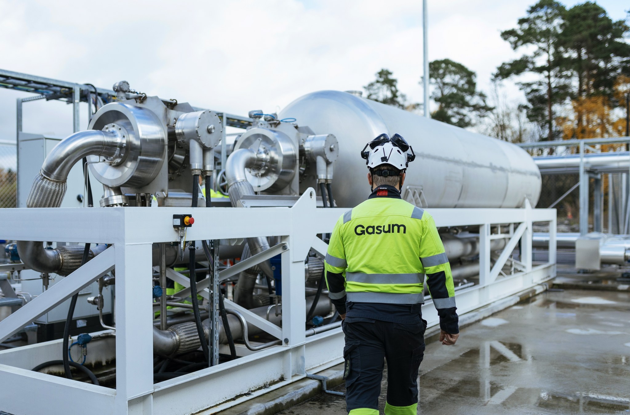 «Газпром» перекрыл поставку газа в Финляндию компании Gasum