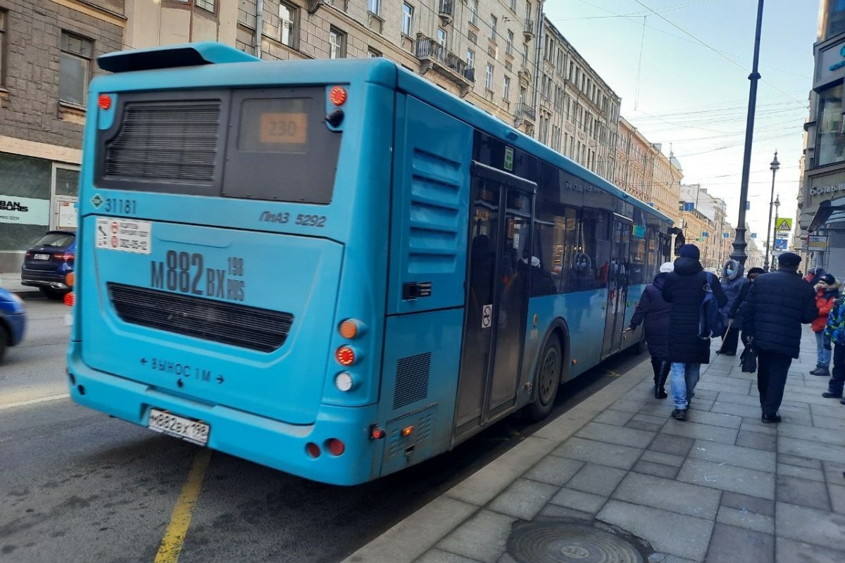 Новые автобусные маршруты появятся в Петербурге с 15 июля