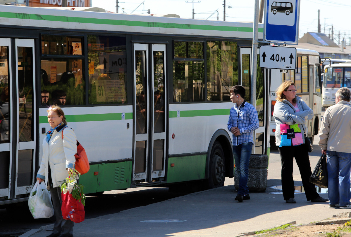 В Москве разработали новые автобусные остановки