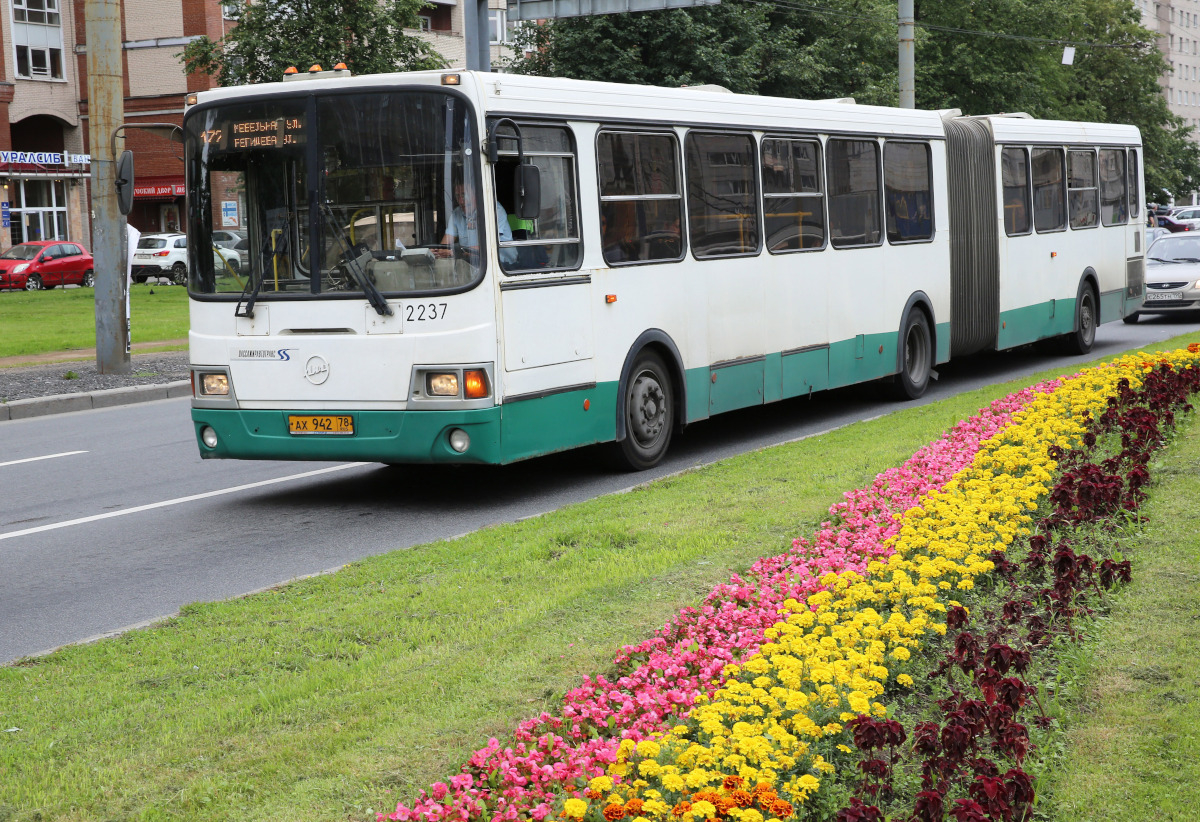 193 автобус - маршрут и остановки на карте Петербурга Foto 16