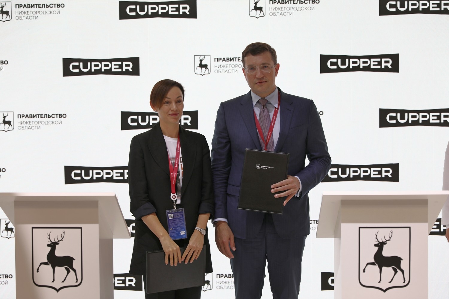 Нижегородская область и «Куппер Групп» создадут производство смазочных материалов