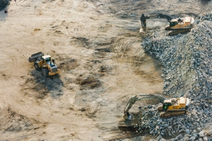 Добыча железной руды уменьшилась в Белгородской области