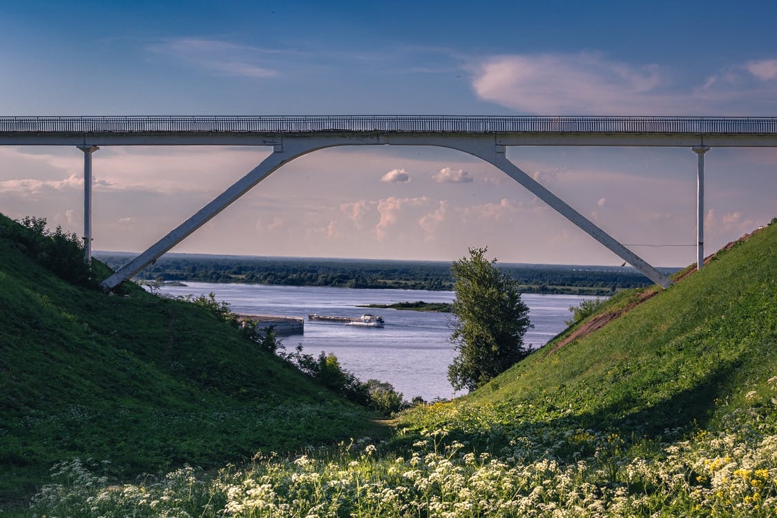 Река Ока Нижний Новгород