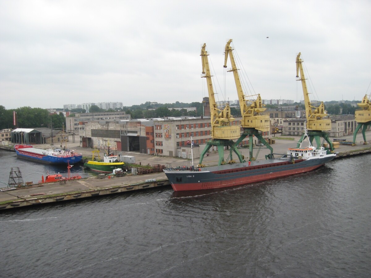 В порту Риги появится новый грузопассажирский терминал