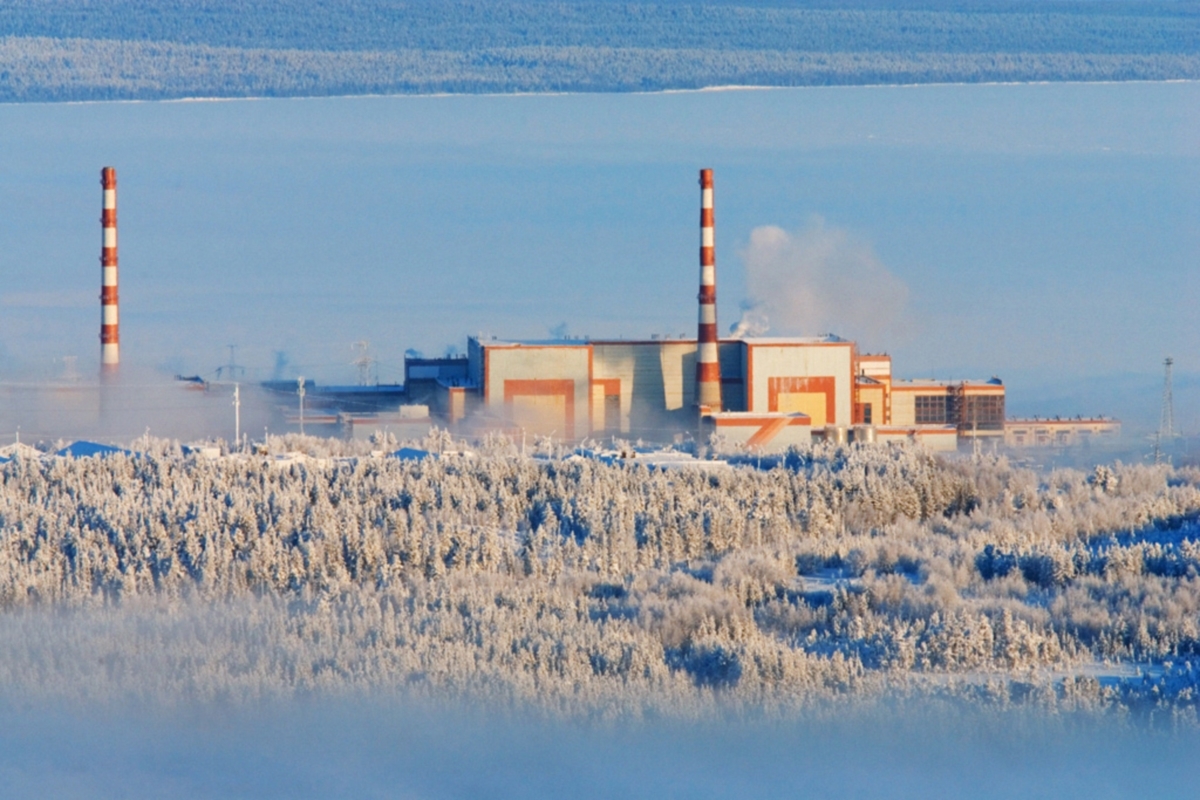 Кольская АЭС нарастила объемы производства электроэнергии