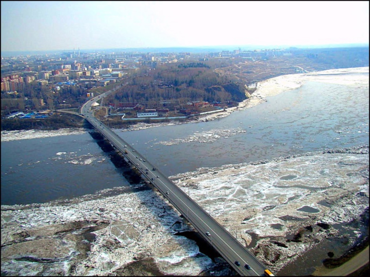 Строительство нового моста в Томске обойдется в 15-20 млрд рублей