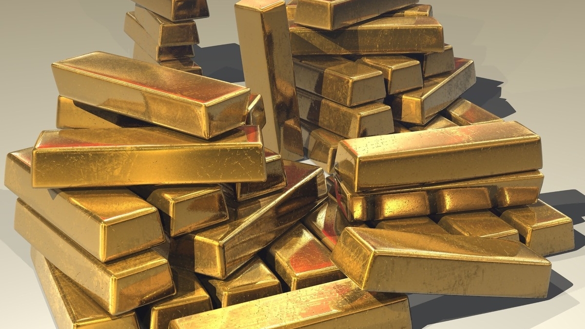 На Мосбирже начали расчет индекса цен на золото