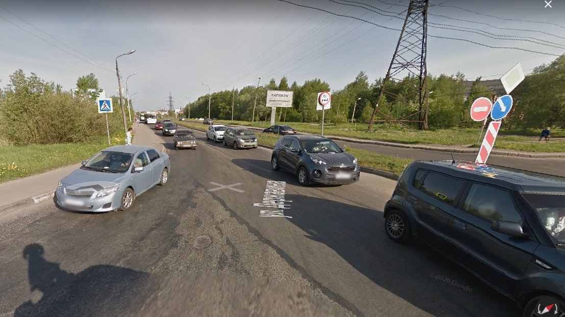 В Новгороде «переехал» самый опасный пешеходный переход возле кольца